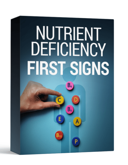 The First Signs of a Nutrient Deficiency