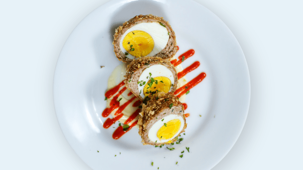 Keto-Friendly Baked Scotch Eggs