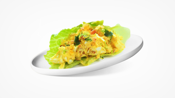 Easy Keto Egg Salad