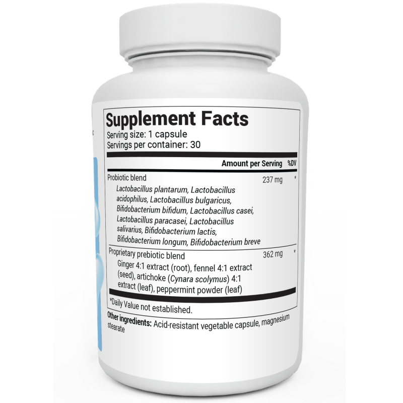 60 Billion Probiotic | Dr. Berg