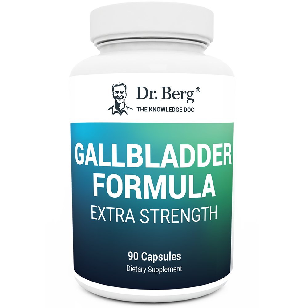 Gallbladder Formula Extra Strength with Ox Bile and Digestive Enzymes - 90 Vegetable Capsules