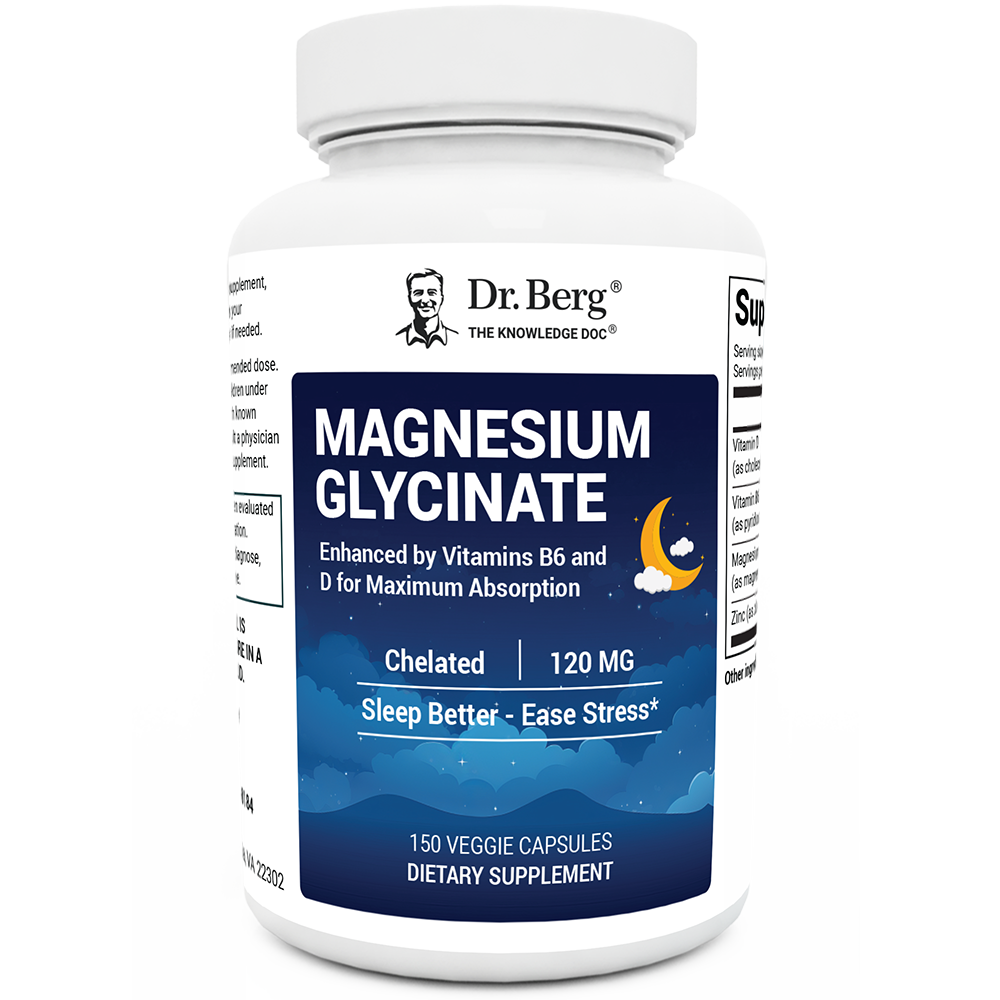 Magnesium Glycinate with Naturally Sourced Vitamin D3