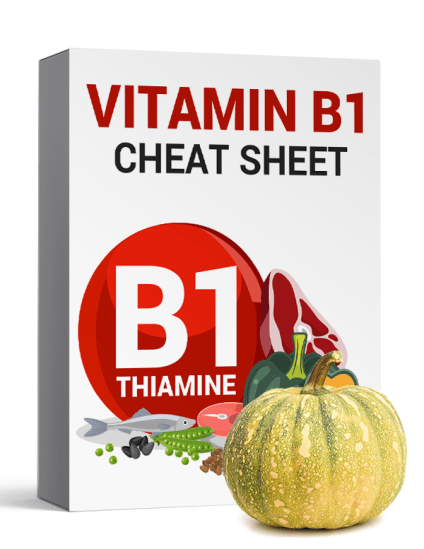 Vitamin B1 Cheat Sheet